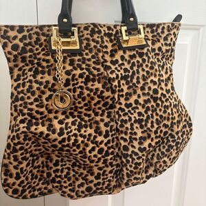 Charles Jourdan ponyhair handbag